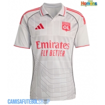 Camisa de time de futebol Olympique Lyonnais Malick Fofana #11 Replicas 3º Equipamento 2025-26 Manga Curta